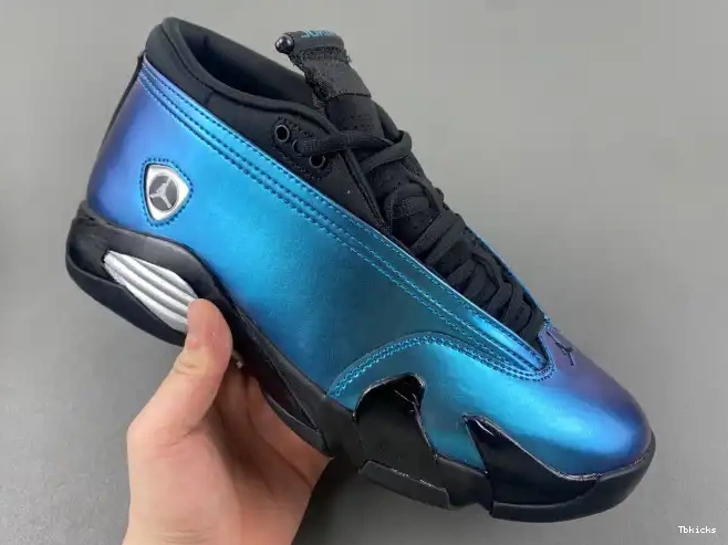 Reps TBK Jordan 14 Love WMNS Low Letter DH4121-300 Air 0606